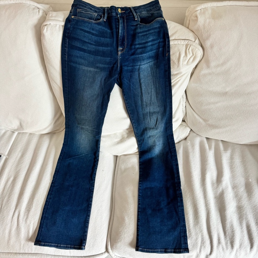 Frame denim le mini boot jeans